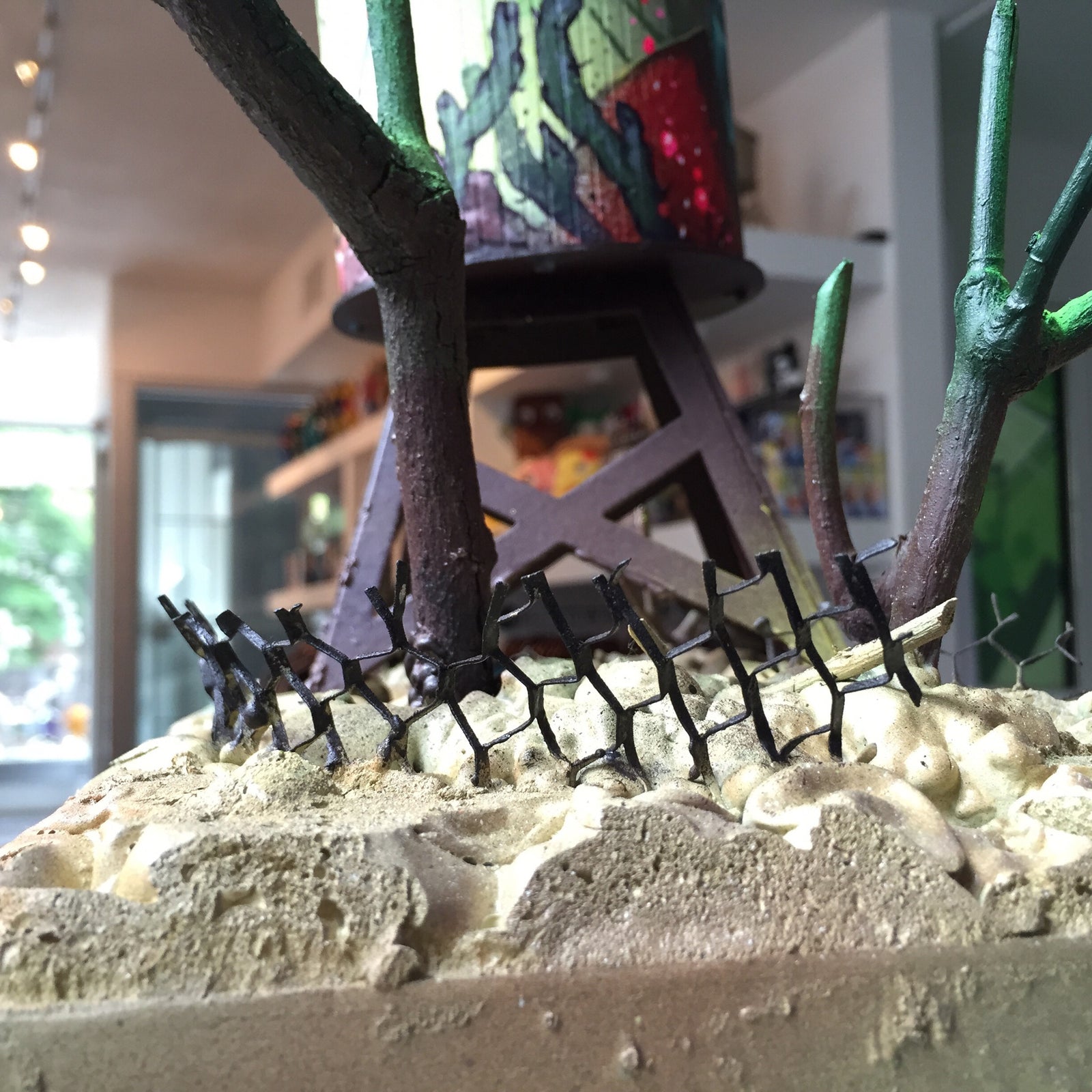 Bruno Smoky Custom Boundless Brooklyn Water Tower - Mindzai - 8