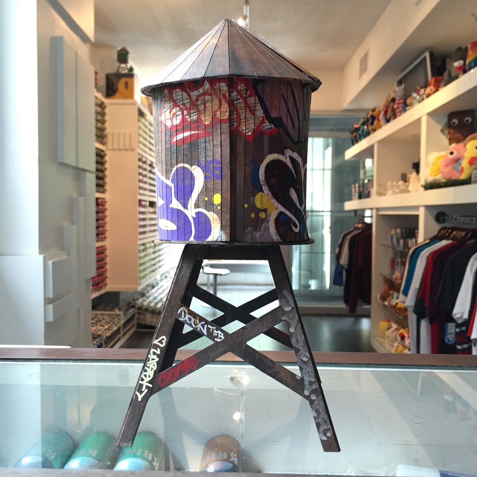 ScanDA Custom Boundless Brooklyn Water Tower - Mindzai - 3