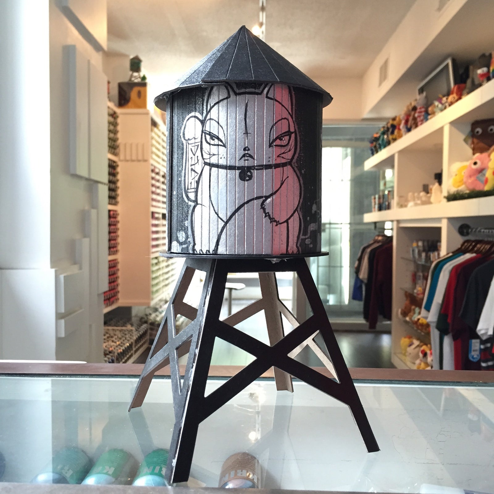 Vuducatz Custom Boundless Brooklyn Water Tower - Mindzai - 3