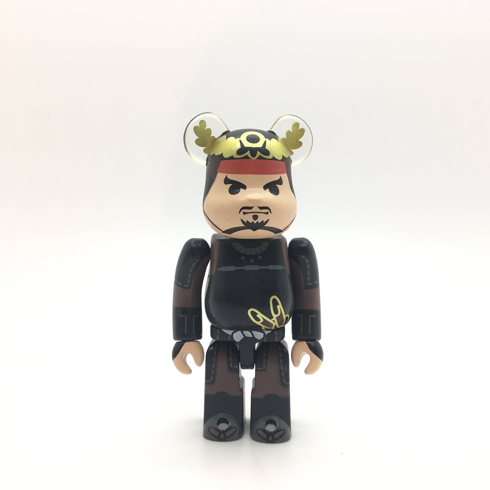 Sengoku Warlords 6-Piece 100% Bearbrick Set