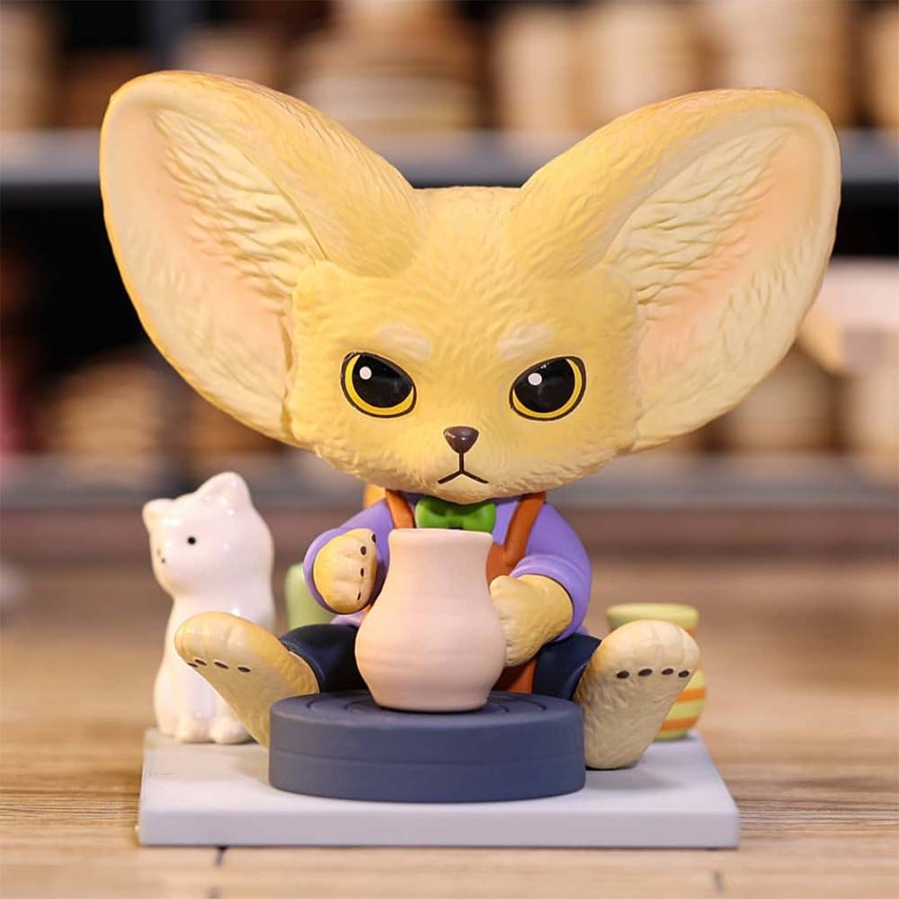 Kenneth Art Classroom Blind Box Series by POP MART