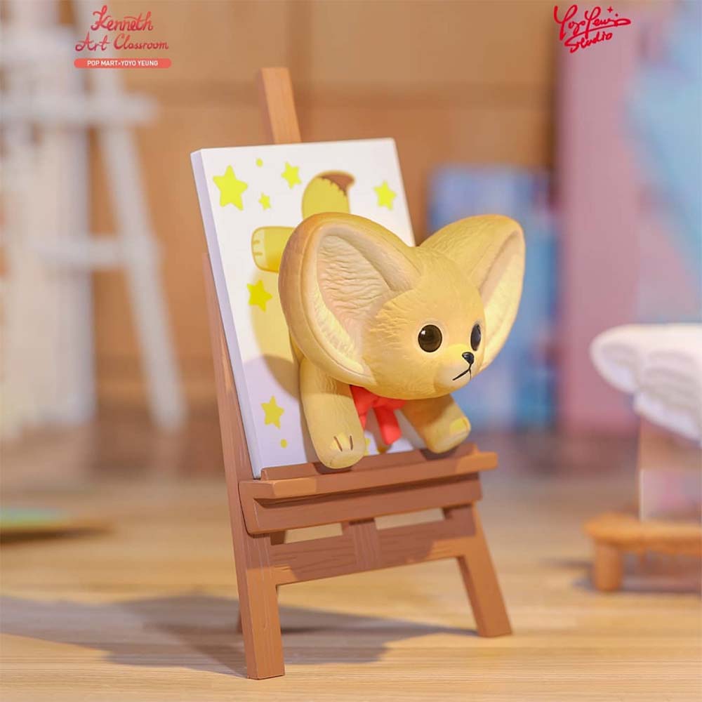 Kenneth Art Classroom Blind Box Series by POP MART