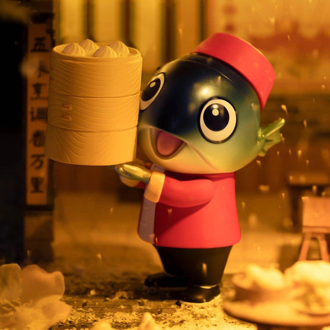 *Pre-order* Dish of the World Blind Box Series by Chino Lam x POP MART