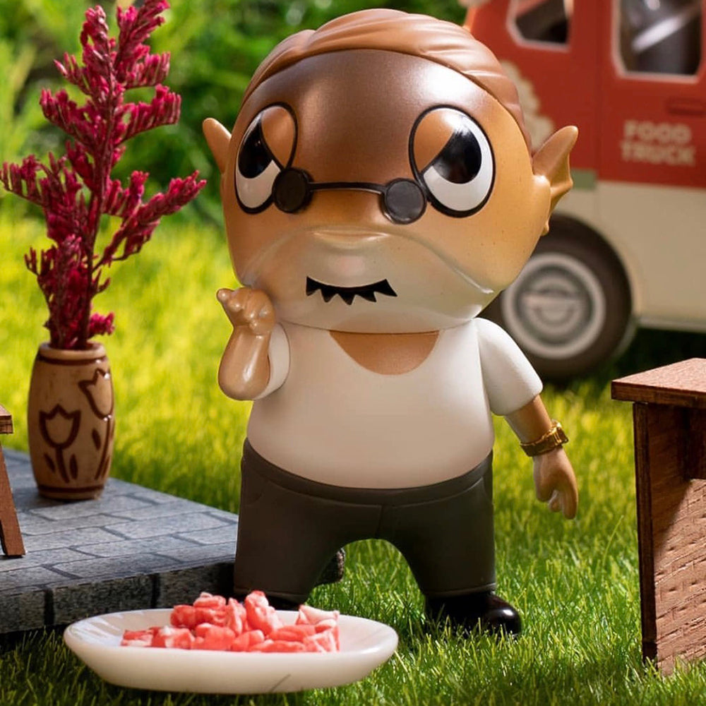 *Pre-order* Dish of the World Blind Box Series by Chino Lam x POP MART