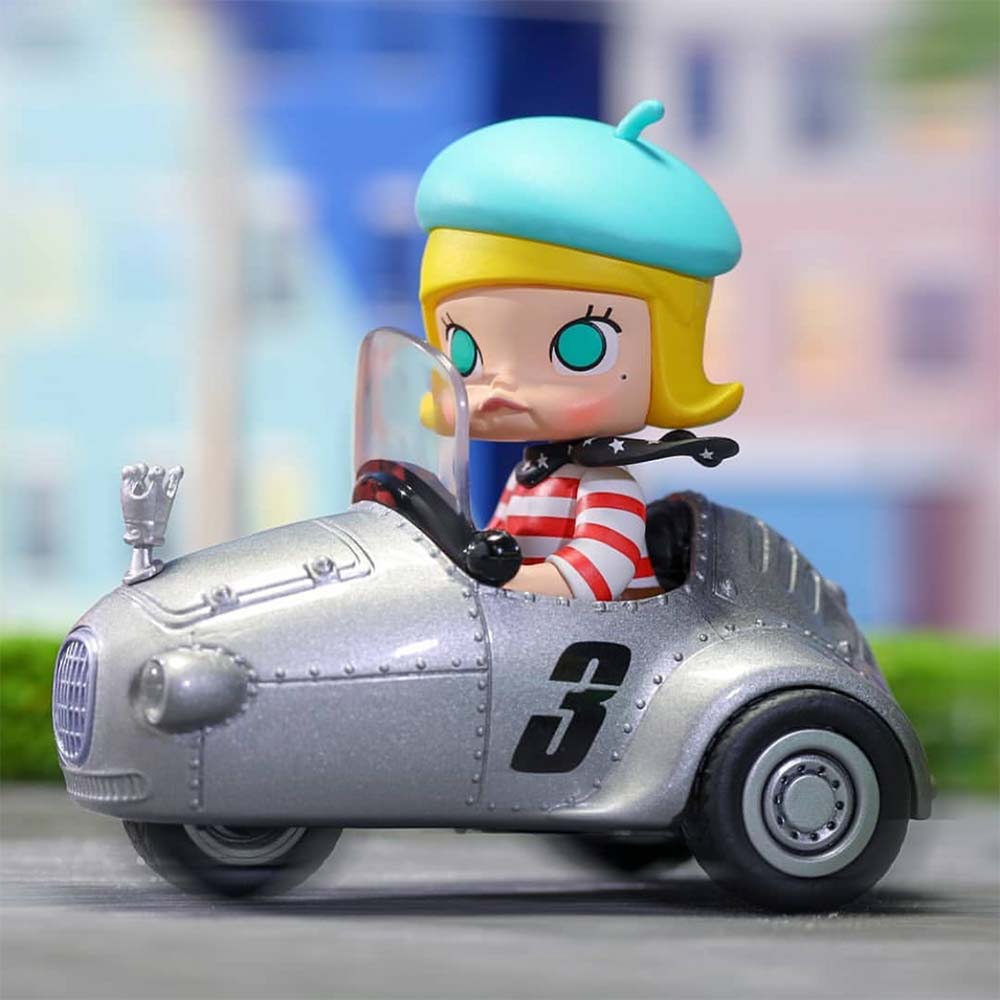 Molly Car Car Blind Box Series by POP MART