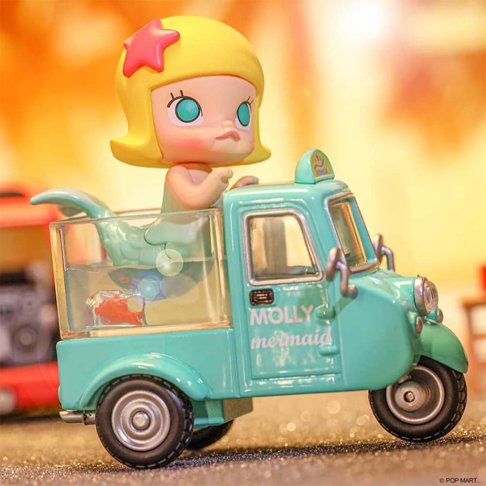 Molly Car Car Blind Box Series by POP MART