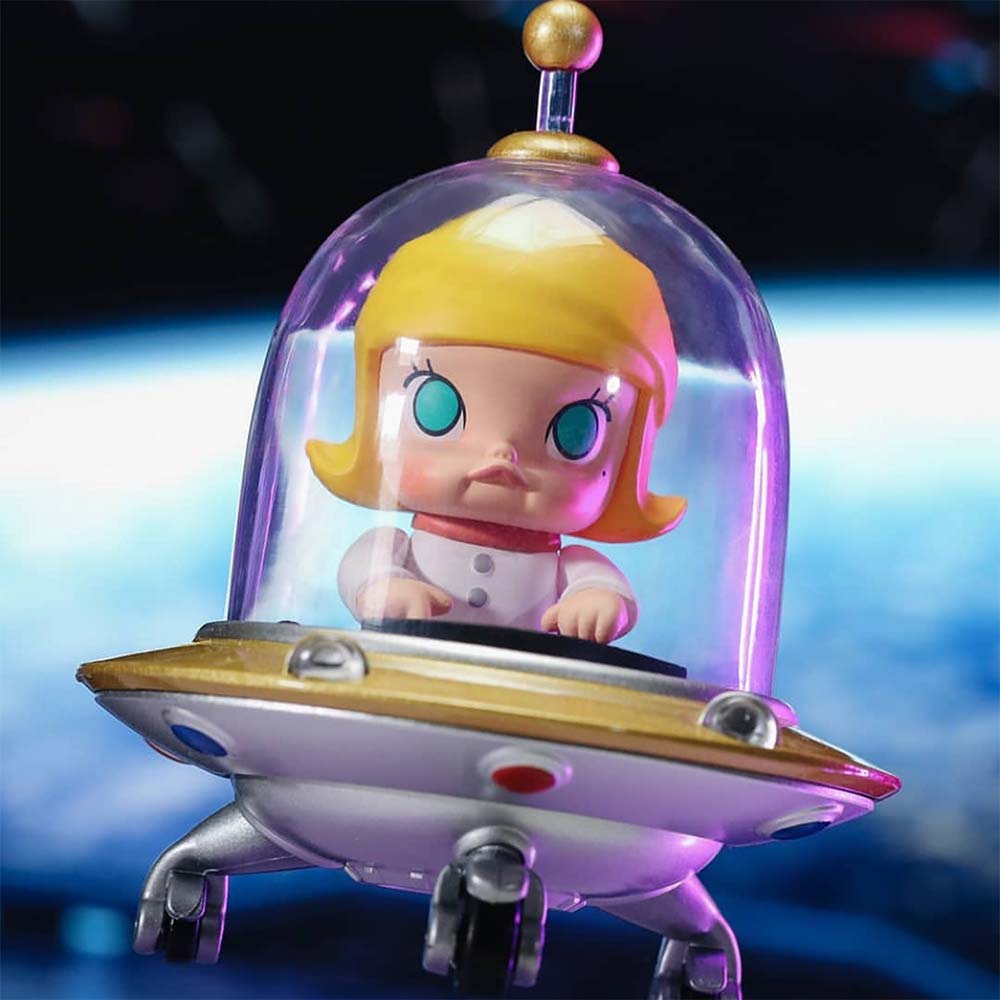 Molly Car Car Blind Box Series by POP MART