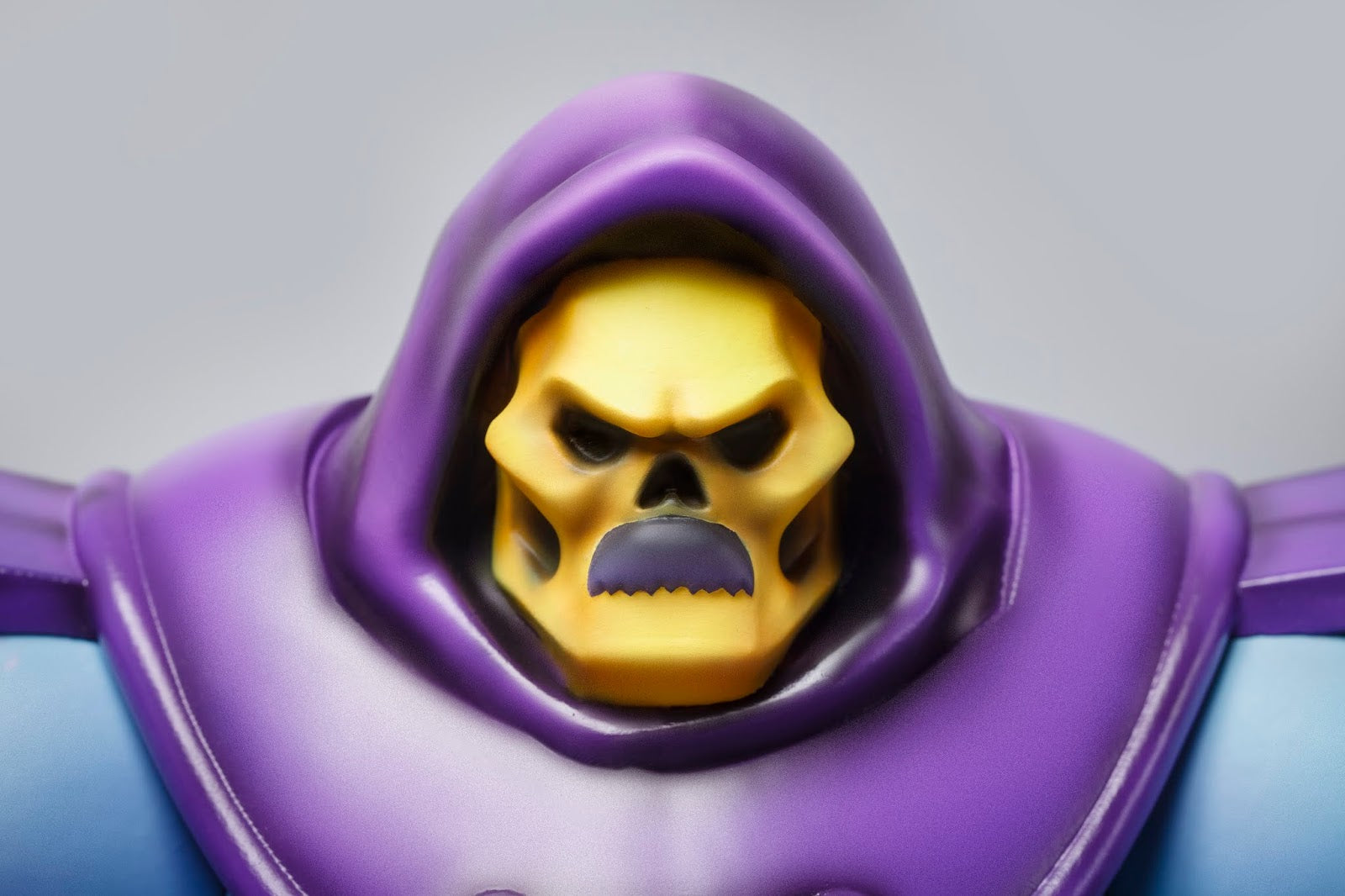 Lowfool Skeleton Art Toy Figure by Fools Paradise (Small Mark on Staff)