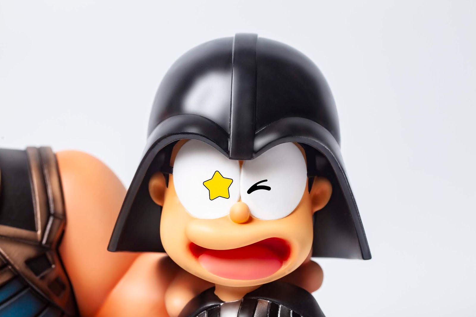 Chocolate Game Art Toy Figure by Fools Paradise