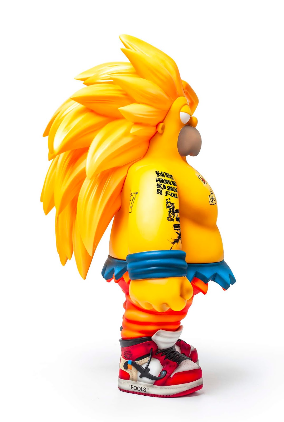 Dokken Awaken Art Toy Figure by Fools Paradise