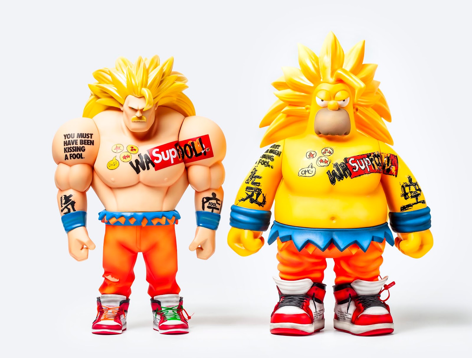 Dokken Awaken Art Toy Figure by Fools Paradise