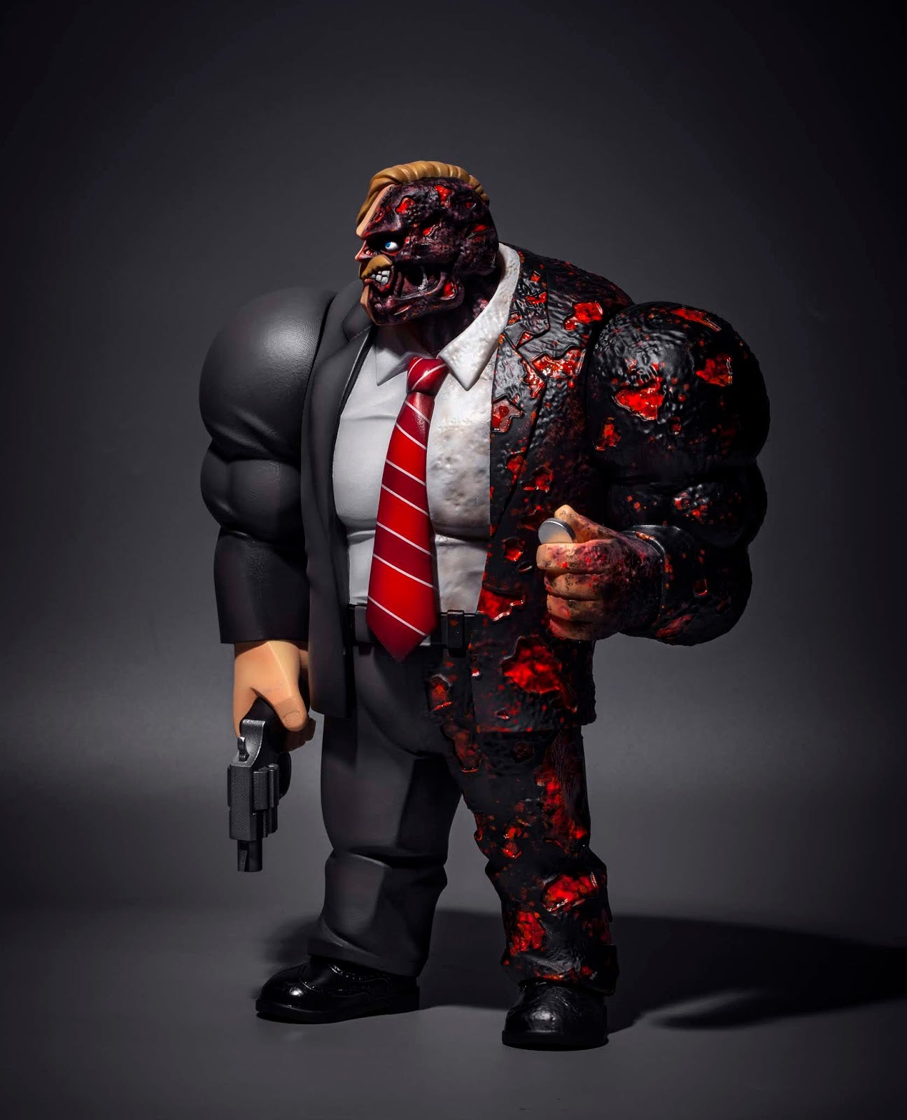 Lowfool Winner Art Toy Figure by Fools Paradise