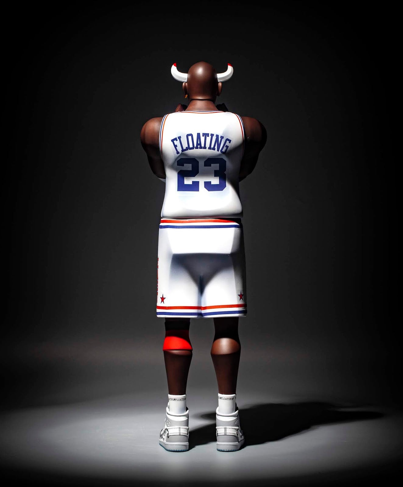 XL Three King: Two Three All Star Art Toy by Fools Paradise