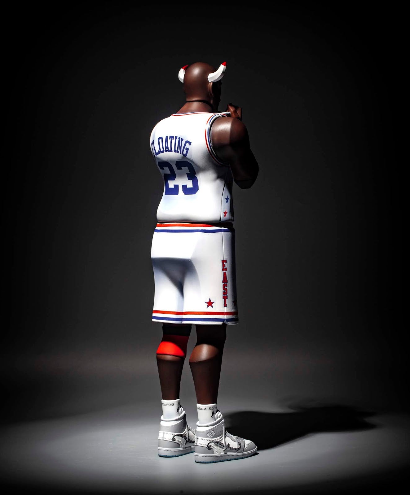 XL Three King: Two Three All Star Art Toy by Fools Paradise