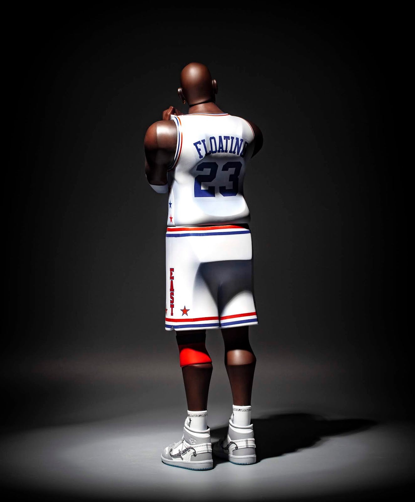 XL Three King: Two Three All Star Art Toy by Fools Paradise