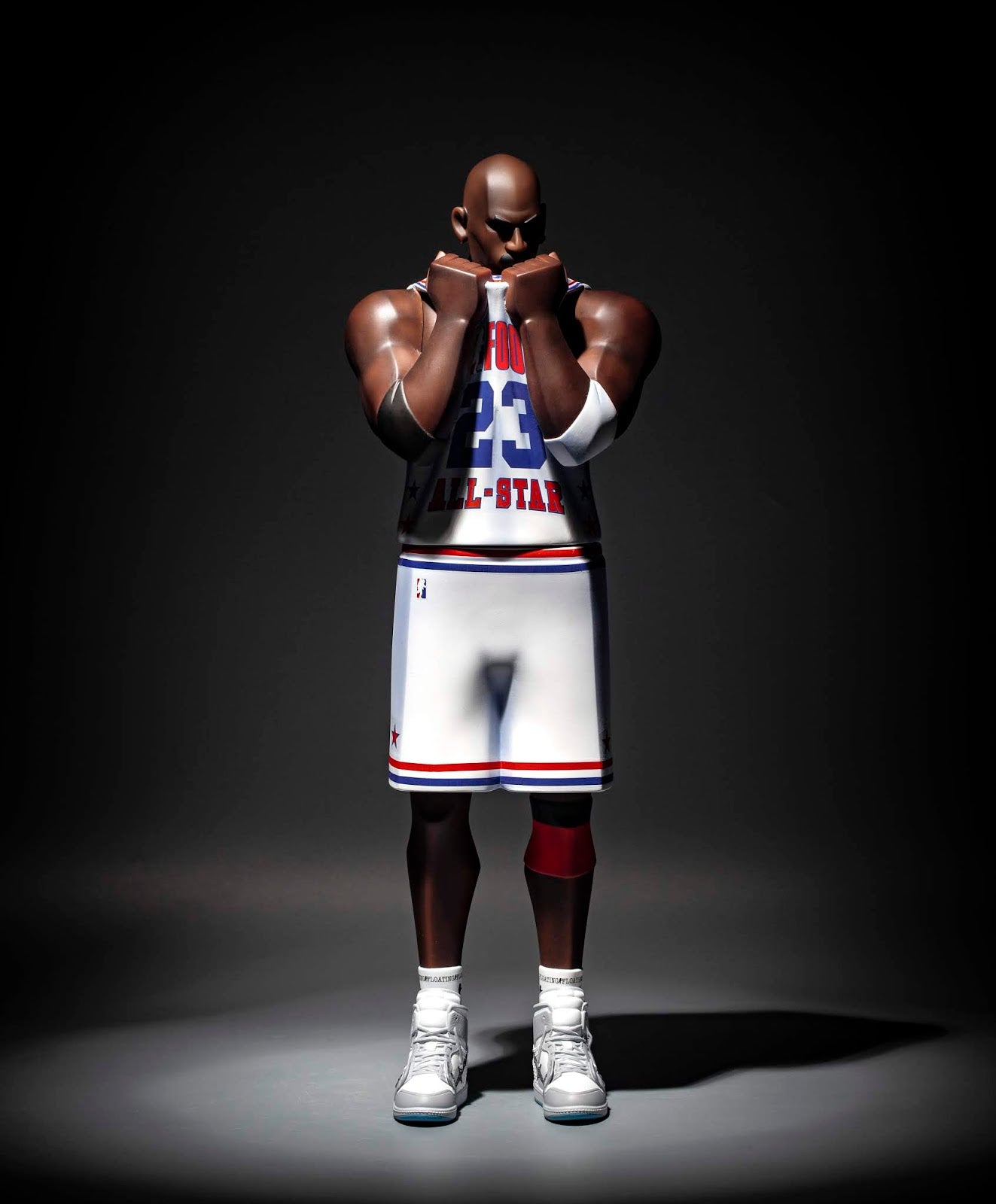 XL Three King: Two Three All Star Art Toy by Fools Paradise