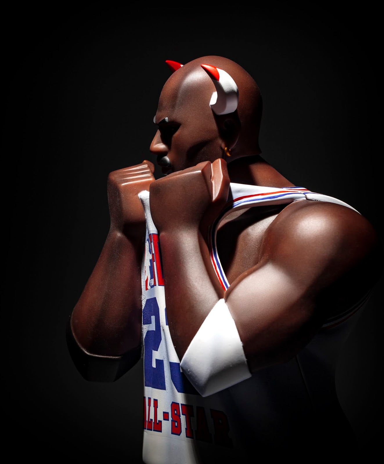 XL Three King: Two Three All Star Art Toy by Fools Paradise