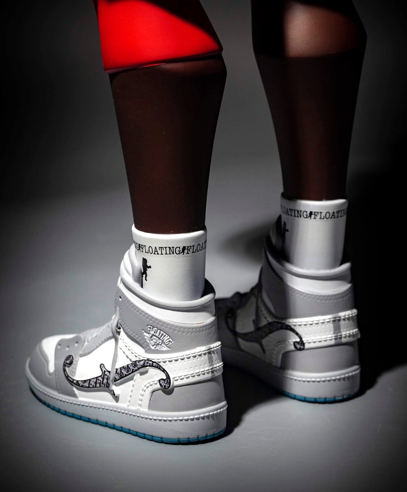 XL Three King: Two Three All Star Art Toy by Fools Paradise