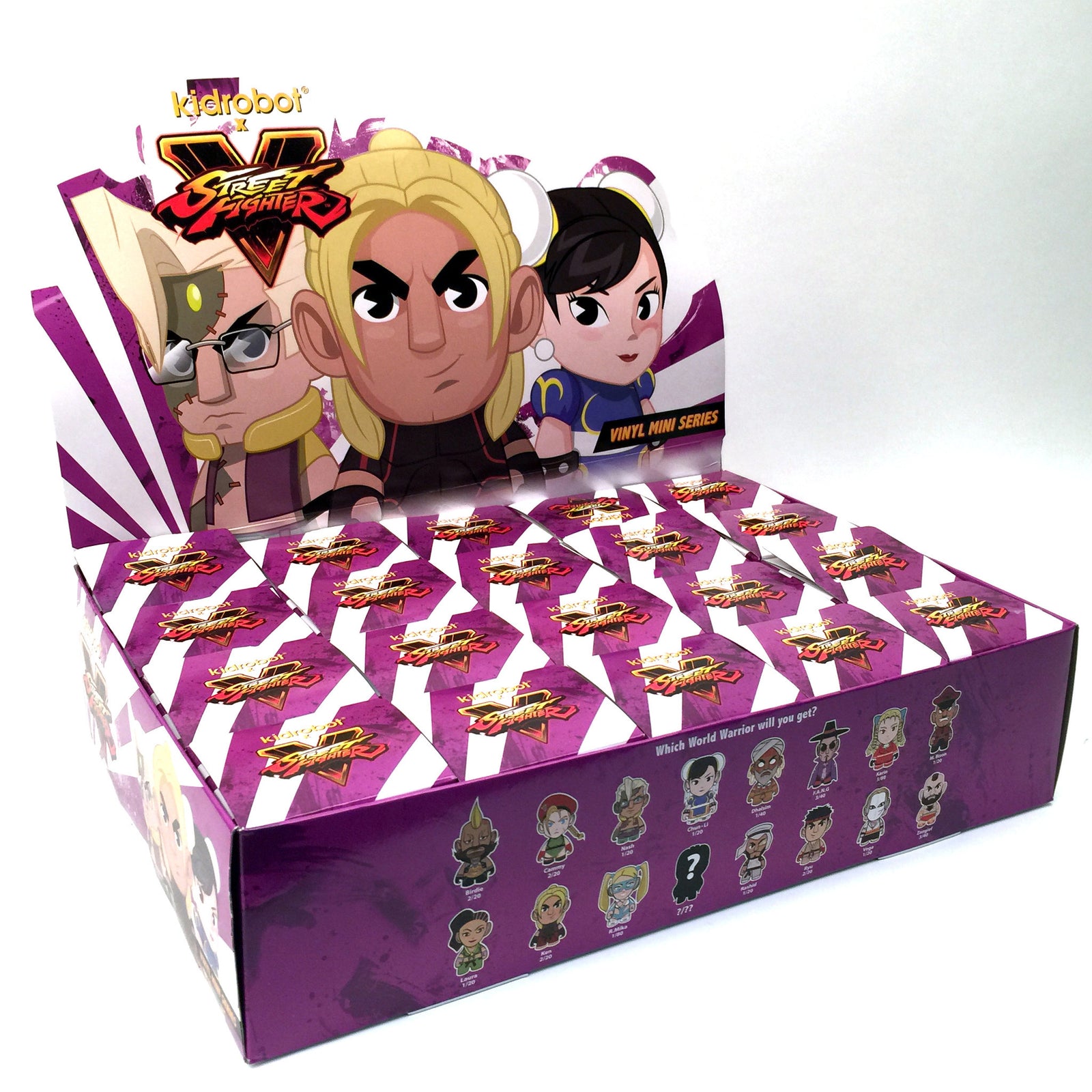 Street Fighter V Blind Box Mini Series By Kidrobot x Capcom - Mindzai - 10