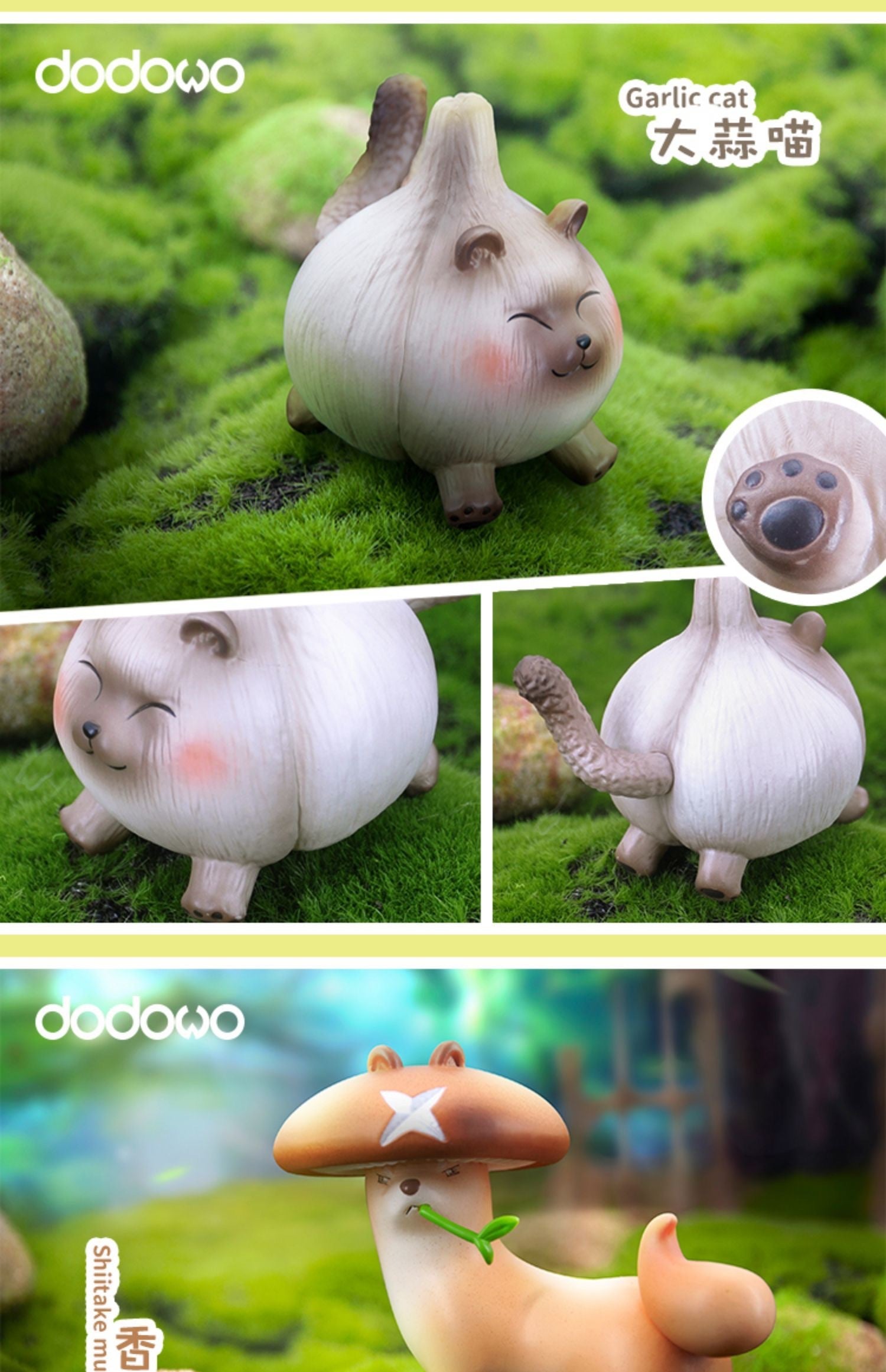 Vegetables Fairy Blind Box Series by Dodowo