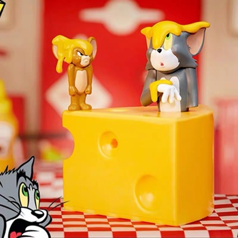 Tom and Jerry Cheese is Power Blind Box Series by 52Toys