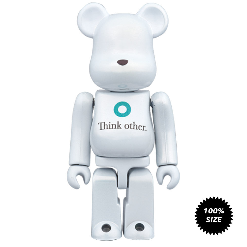 I Am Other 100% Bearbrick by Pharrell Williams x Medicom Toy - Mindzai - 1