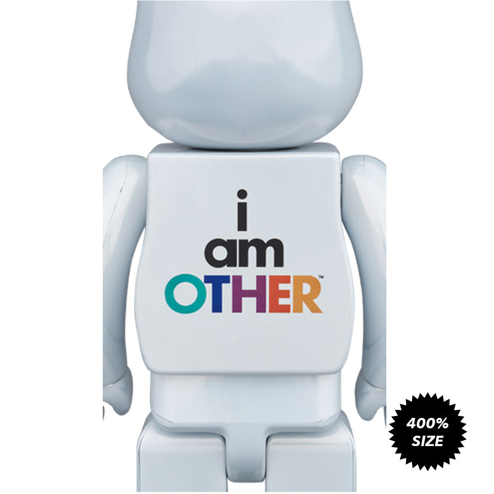 I Am Other 400% Bearbrick by Pharrell Williams x Medicom Toy - Mindzai - 2