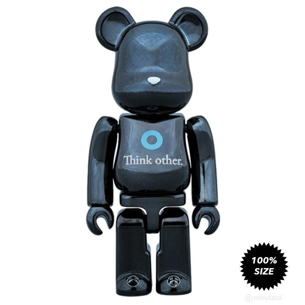 I Am Other BLACK 100% Bearbrick by Pharrell Williams x Medicom Toy