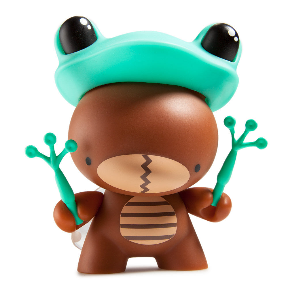 Incognito 5" Dunny By Twelve Dot x Kidrobot - Mindzai - 1