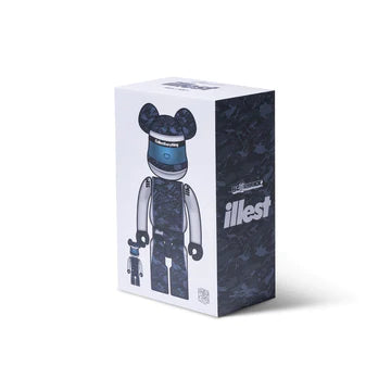MOTORHEAD 100% + 400% Bearbrick Set by ILLEST x Medicom Toy