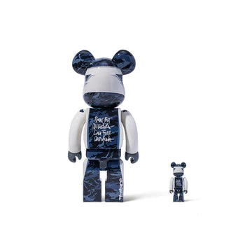 MOTORHEAD 100% + 400% Bearbrick Set by ILLEST x Medicom Toy