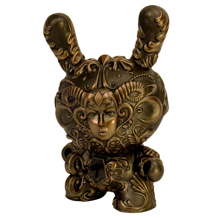 It's A Fad 8-inch Bronze Dunny by J*Ryu - Special Order - Mindzai - 5