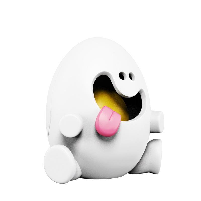 Yolkels by Jason Freeny x Mighty Jaxx