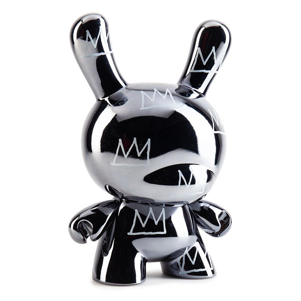 Jean-Michel Basquiat 8" Masterpiece Legacy Dunny by Kidrobot