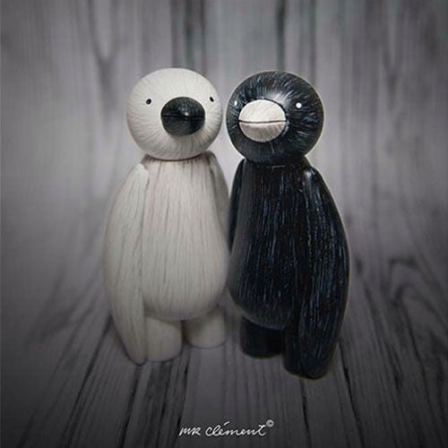 The Warbler White Edition Ji Ja by Mr. Clement - Mindzai - 3