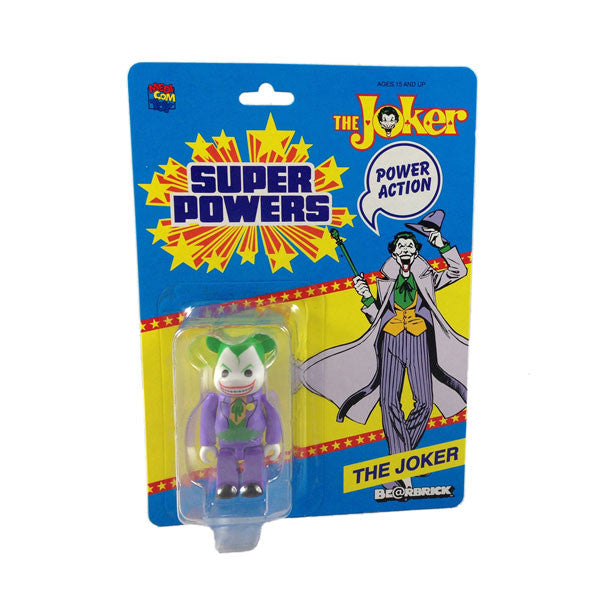 Joker DC Super Powers 100% Bearbrick - Mindzai - 2