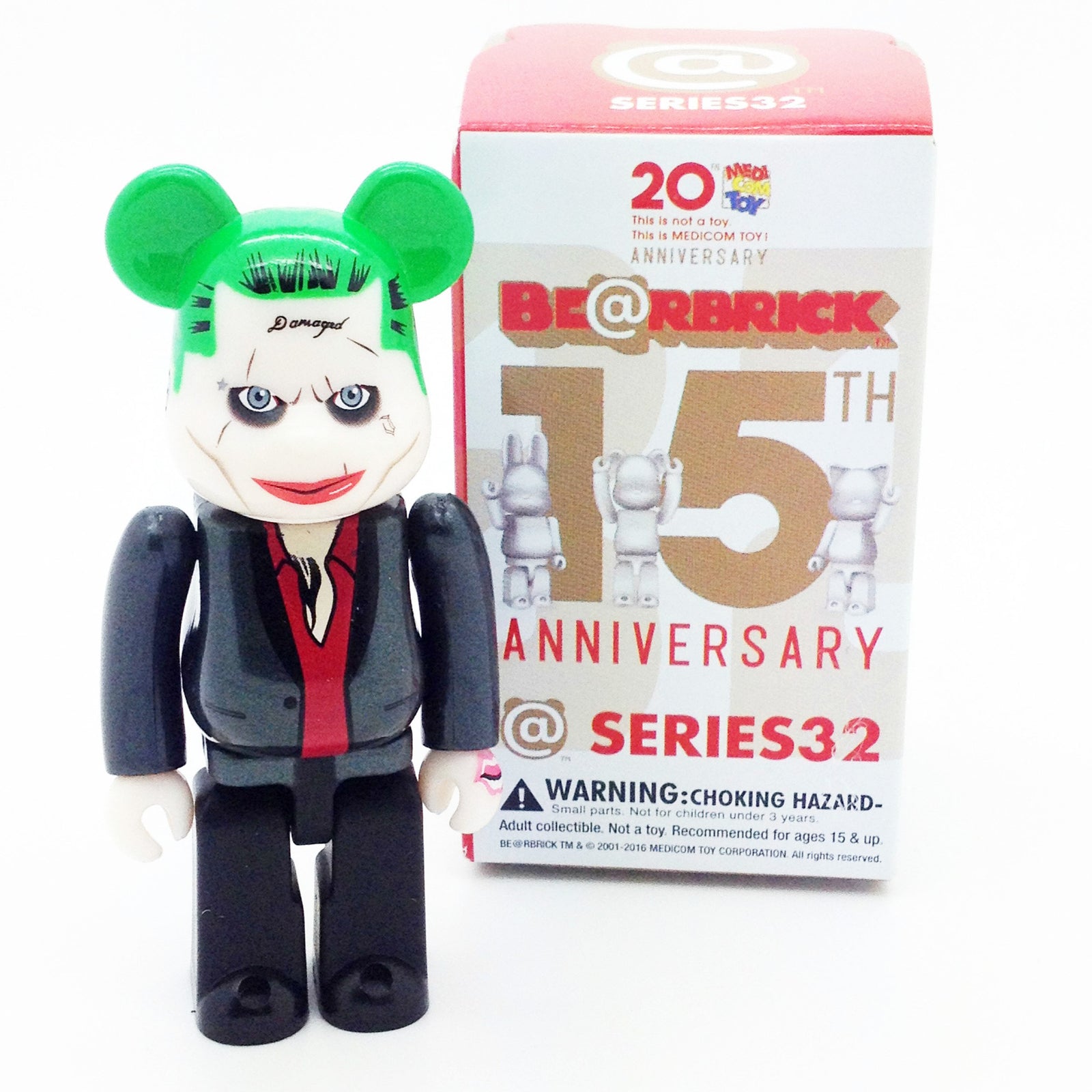 Bearbrick Series 32 - Suicide Squad: Joker (Villain) - Mindzai - 3