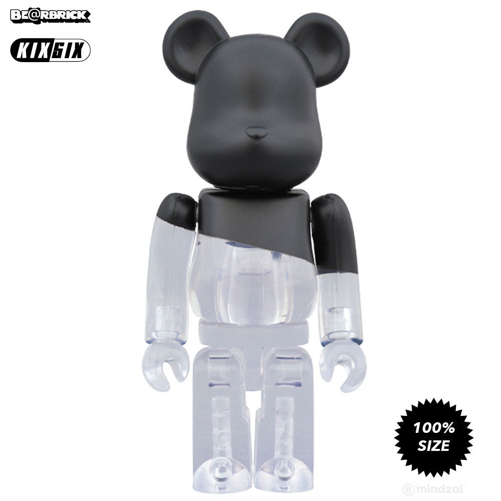 KIXSIX 100% Bearbrick by Medicom Toy