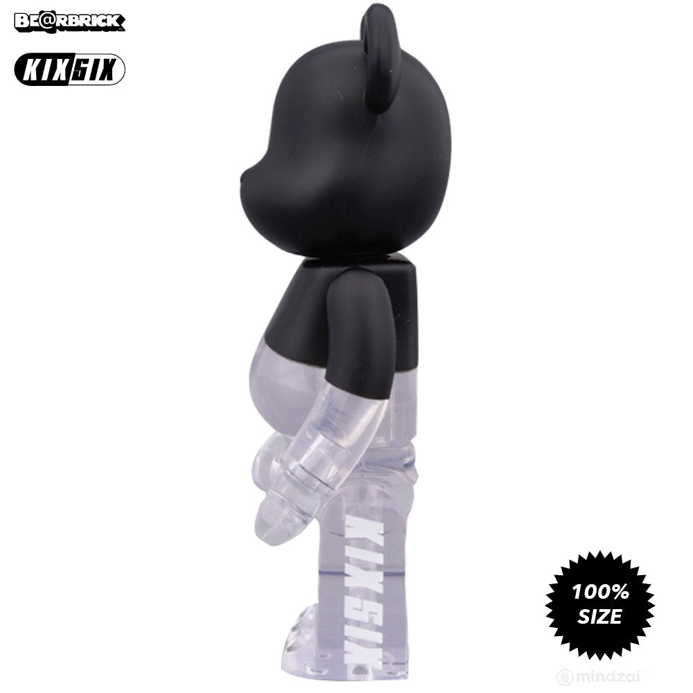 KIXSIX 100% Bearbrick by Medicom Toy
