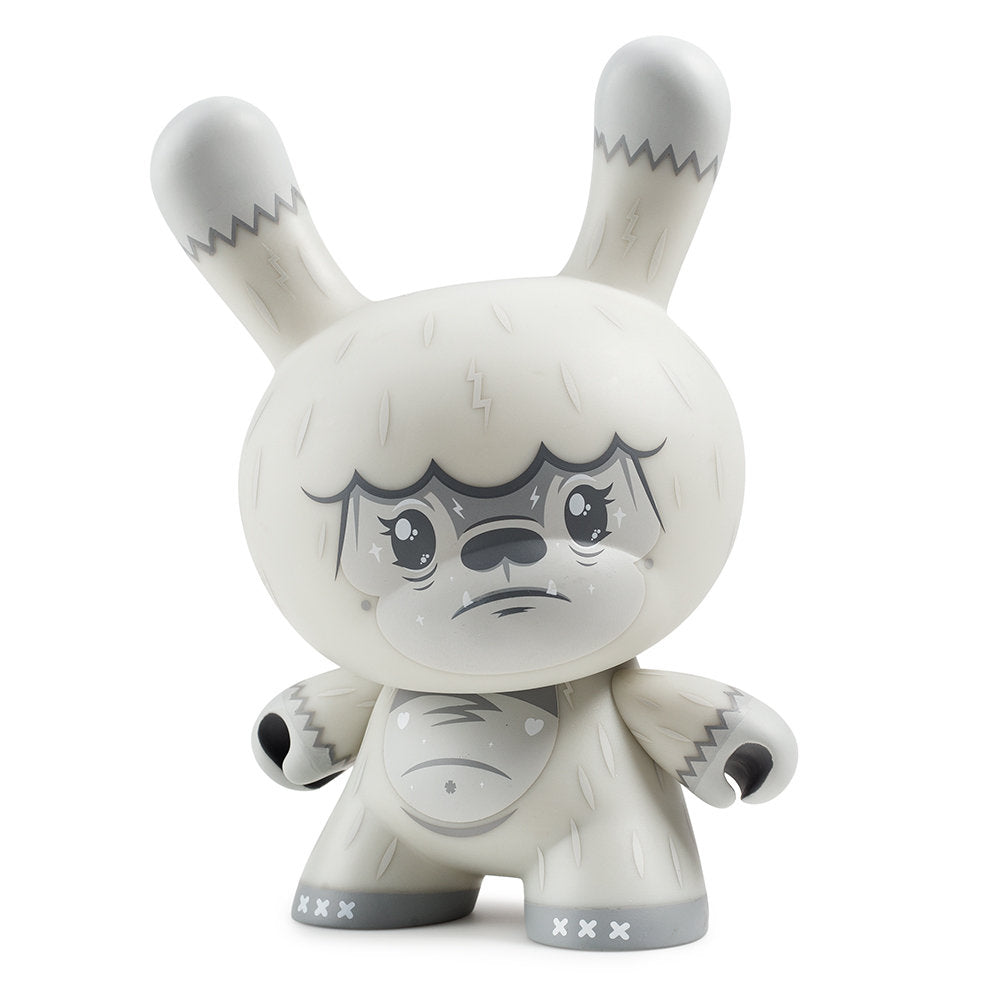 Kono the Yeti Grey 1930s 8” Dunny by Squink x Kidrobot