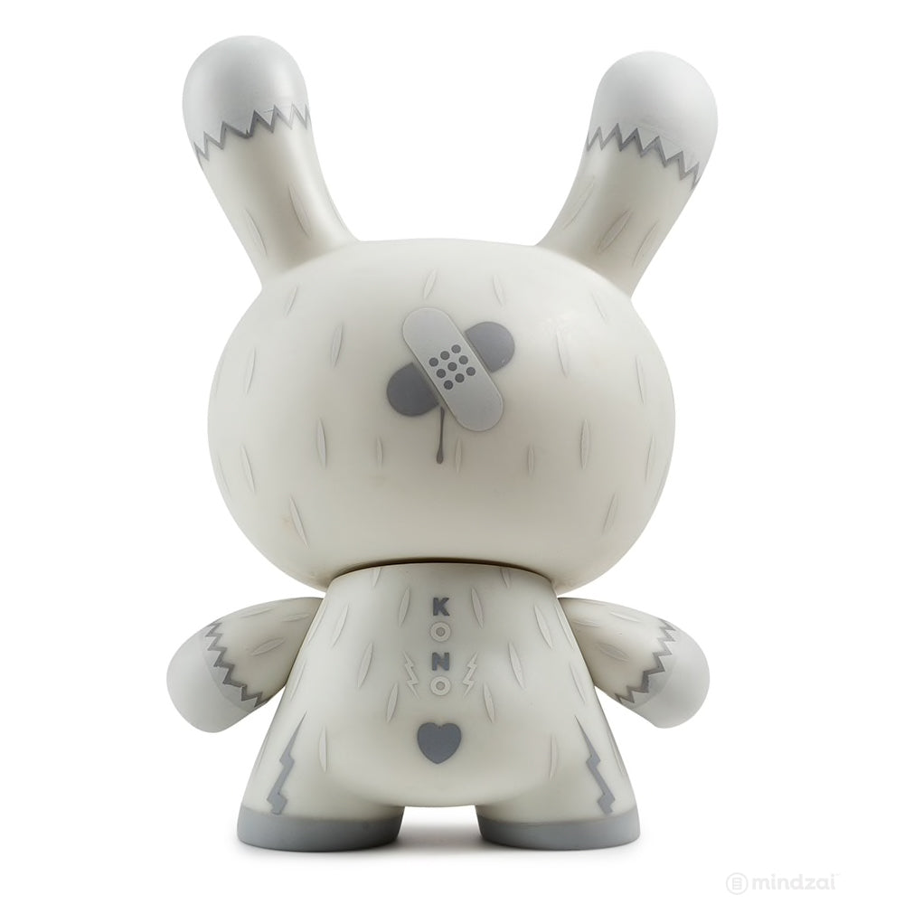 Kono the Yeti Grey 1930s 8” Dunny by Squink x Kidrobot