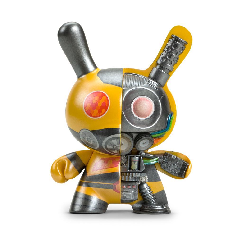 Dairobo-B Mecha Half Ray 5-Inch Dunny by Dolly Oblong x Kidrobot