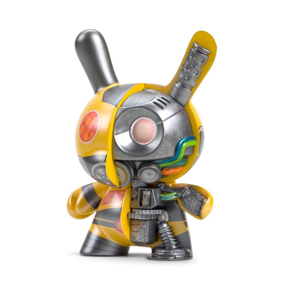 Dairobo-B Mecha Half Ray 5-Inch Dunny by Dolly Oblong x Kidrobot