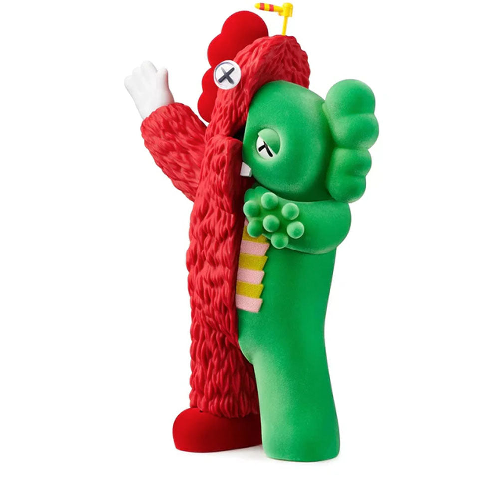 Kachamukka Red Green Version Art Toy by Kaws