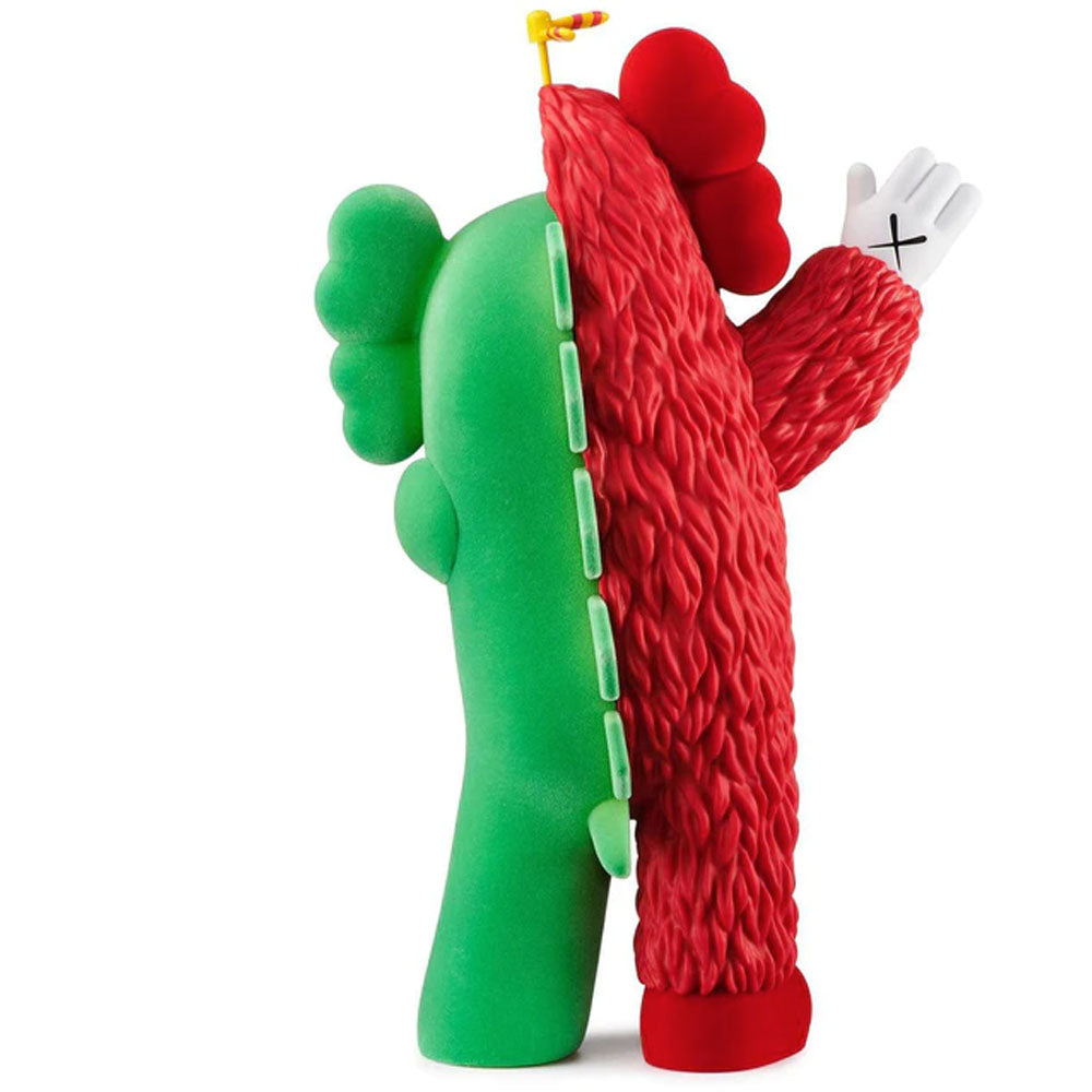 Kachamukka Red Green Version Art Toy by Kaws
