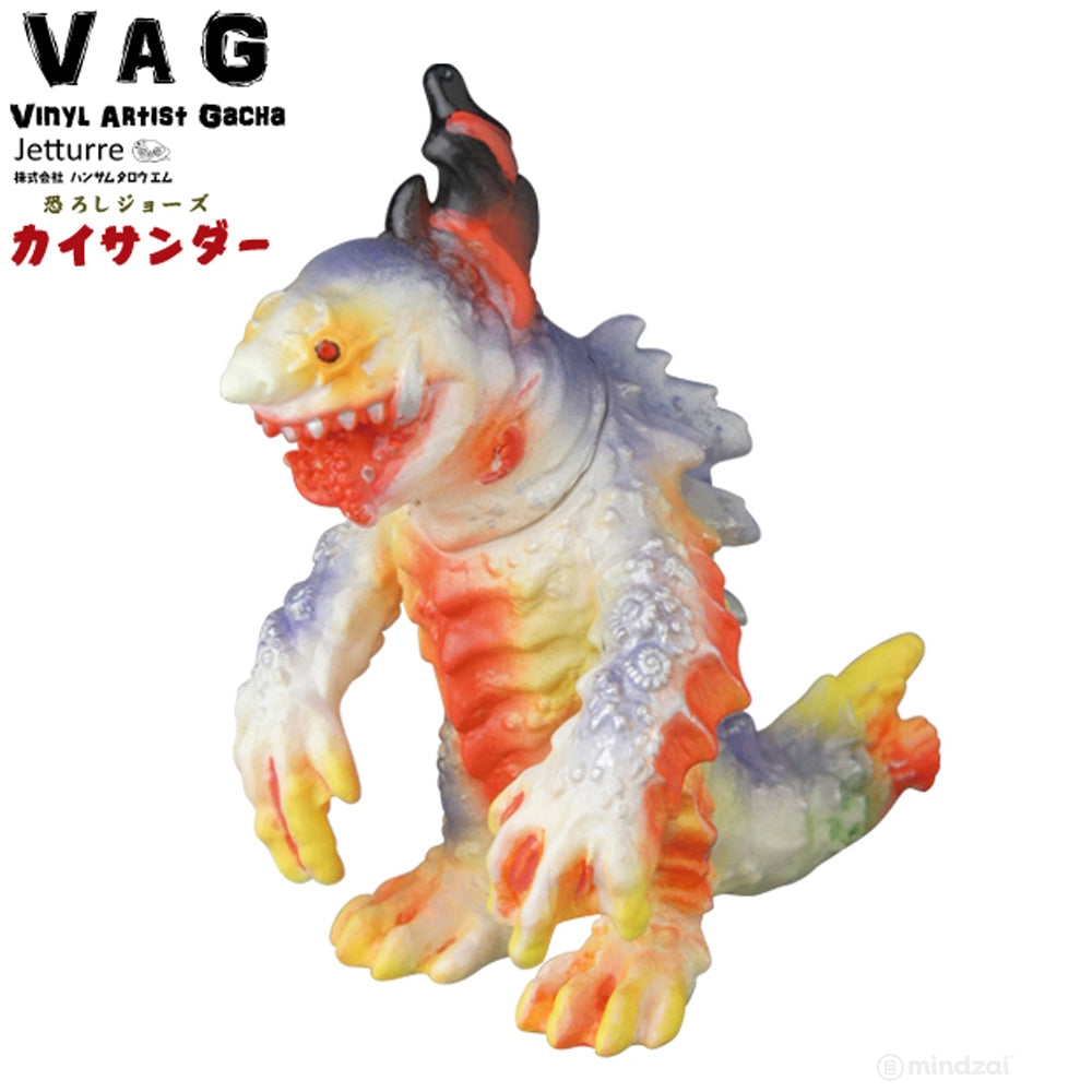 Kai Thunder by Jetturre x Vinyl Artist Gacha (VAG) Series 16
