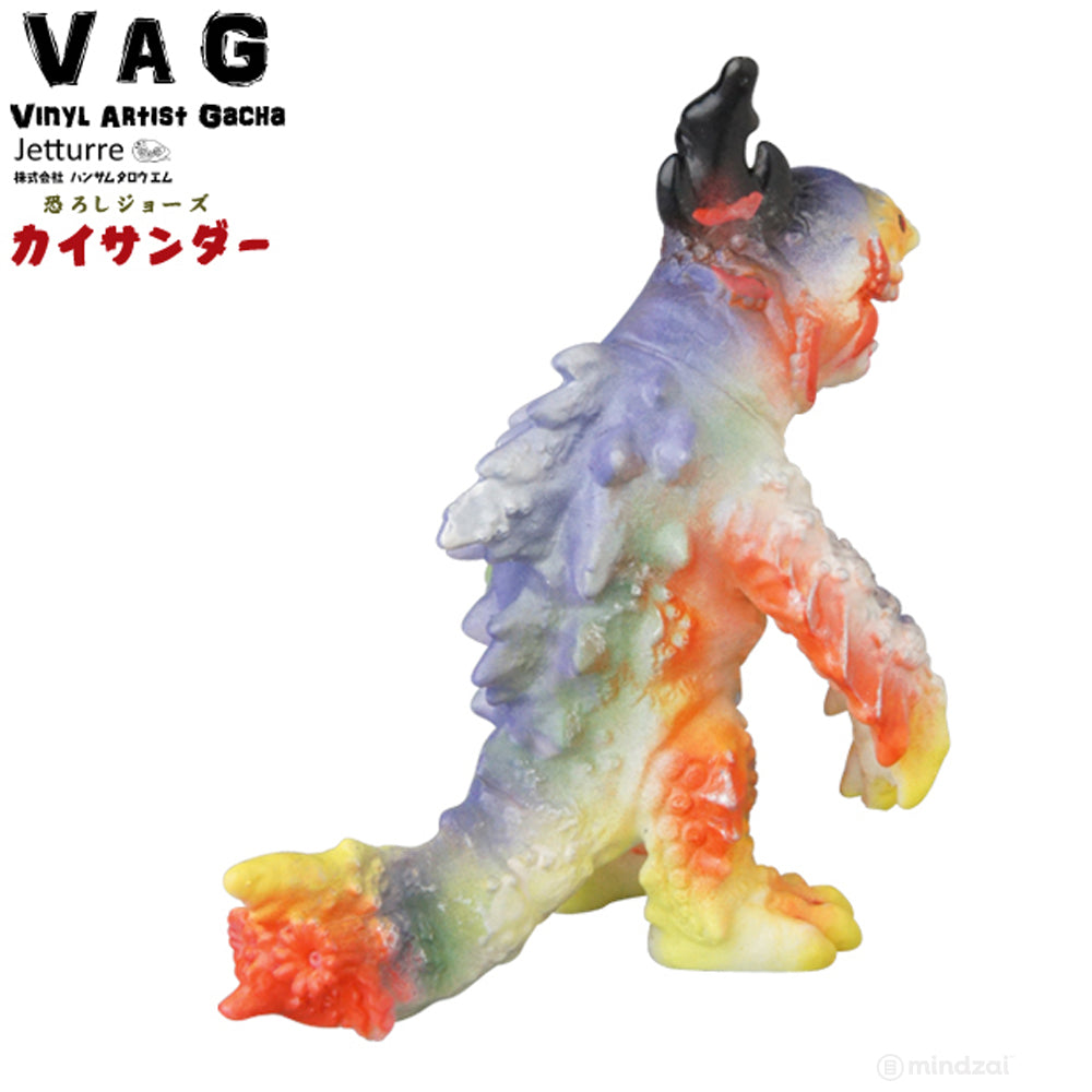 Kai Thunder by Jetturre x Vinyl Artist Gacha (VAG) Series 16