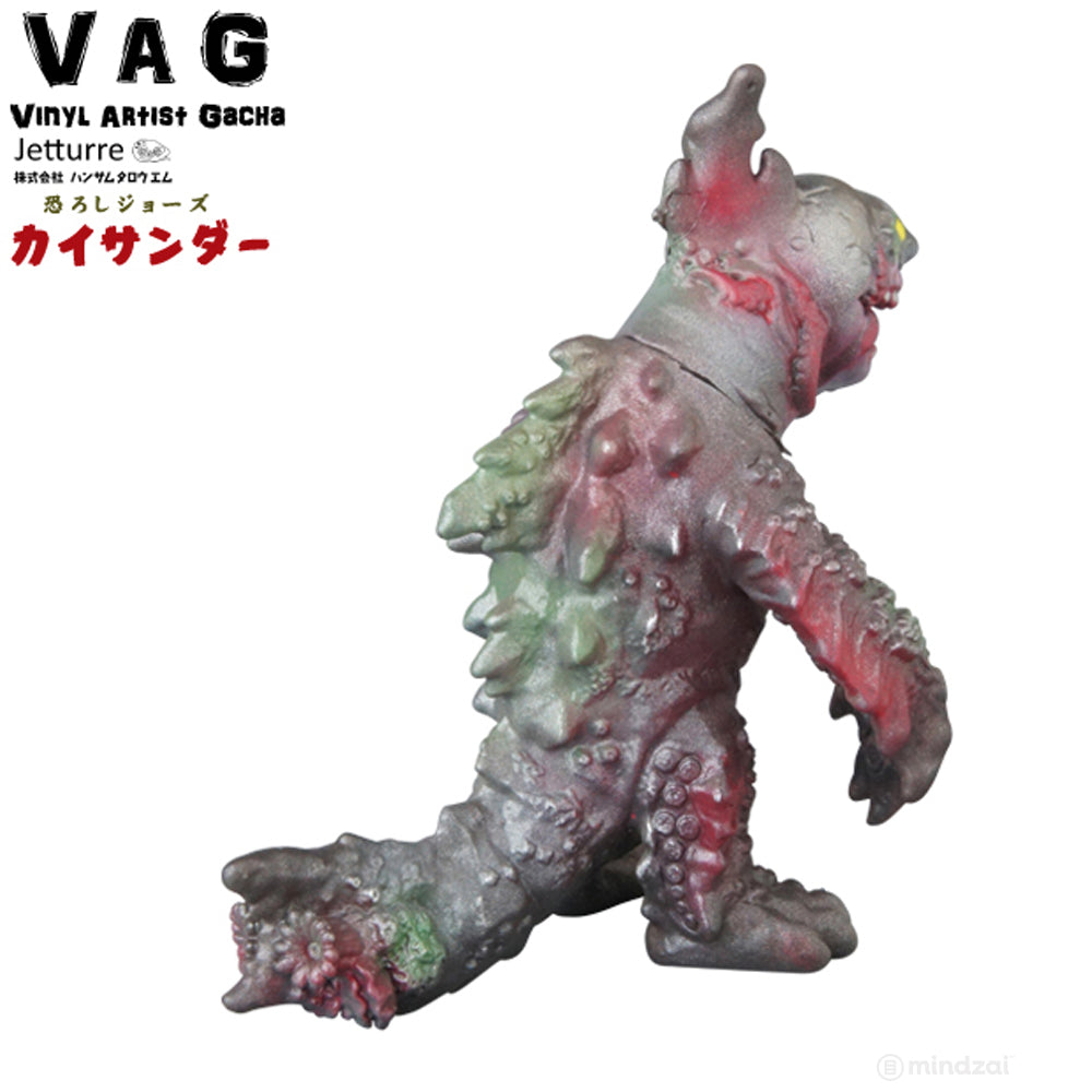 Kai Thunder by Jetturre x Vinyl Artist Gacha (VAG) Series 16