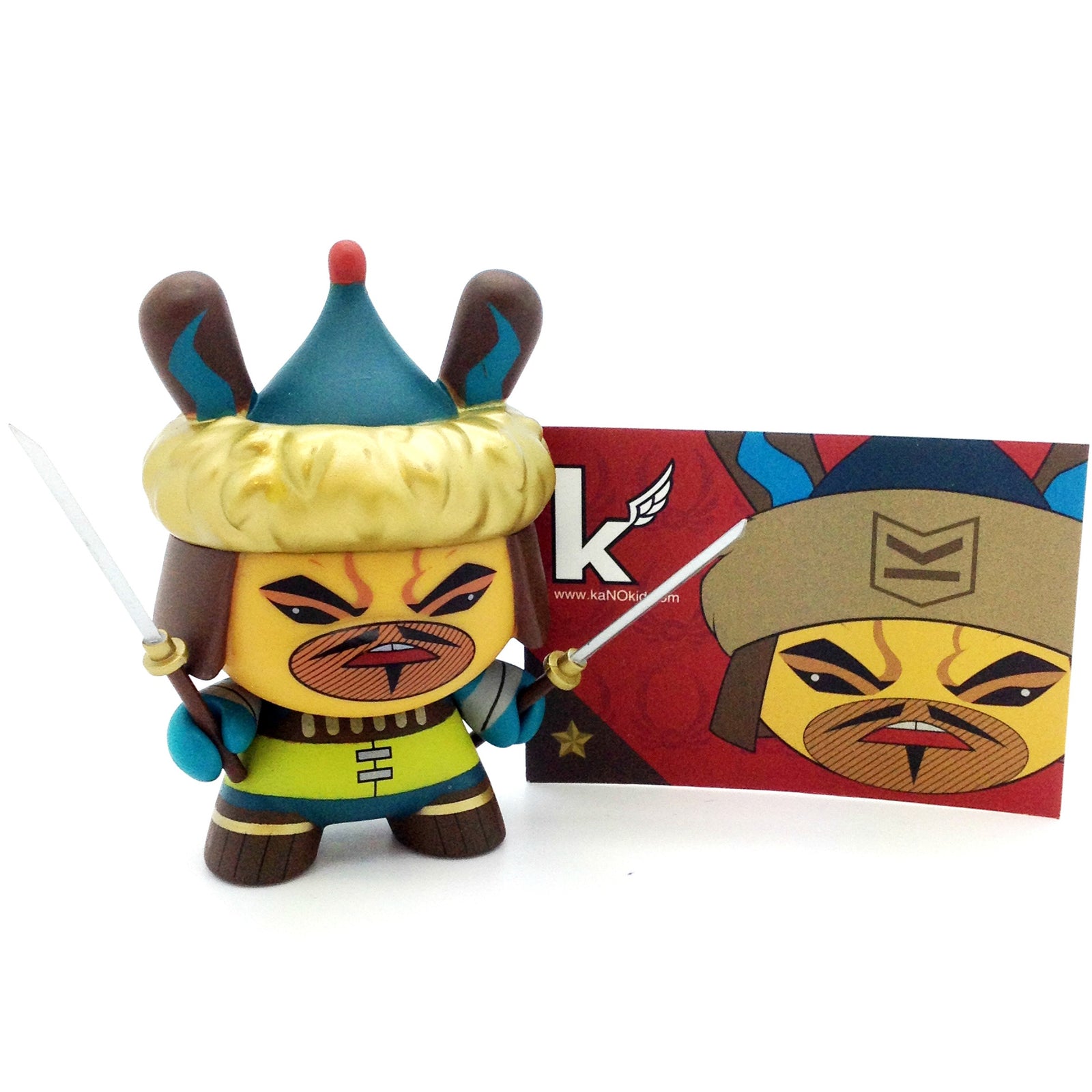 Art of War Dunny Series - Genghis Khan (KaNO)