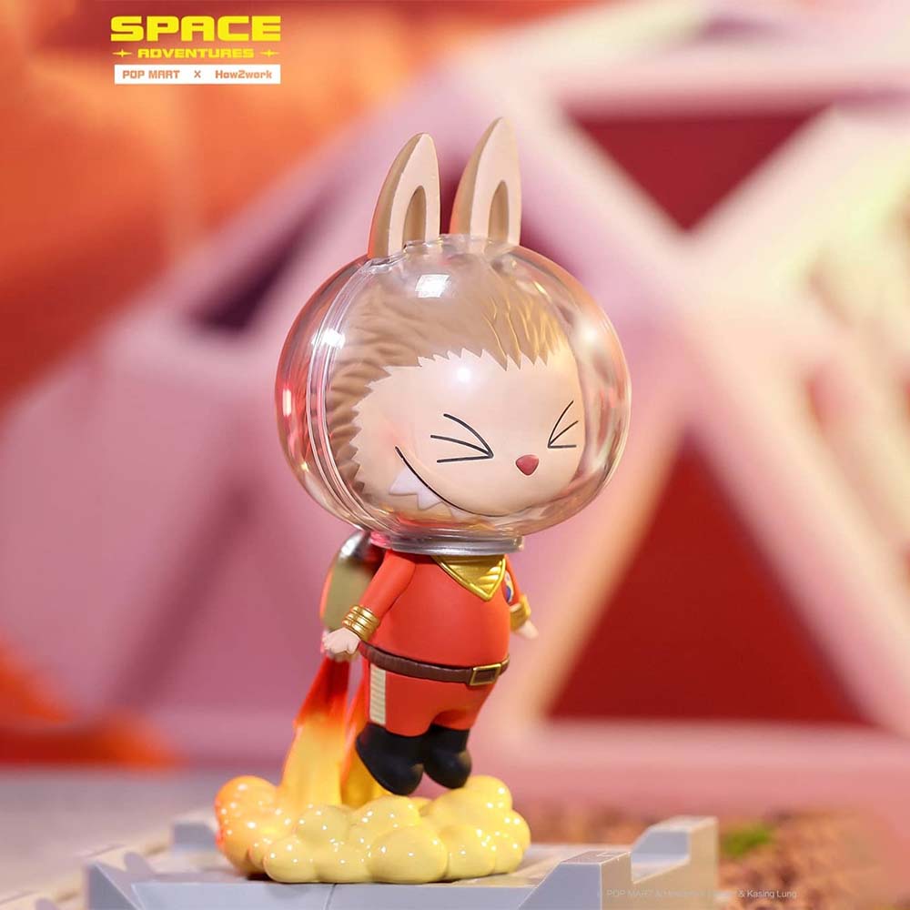 The Monsters Space Adventures Blind Box Series by Kasing Lung x POP MART